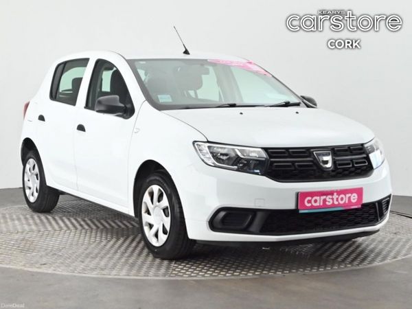 Dacia Sandero Hatchback, Petrol, 2018, White
