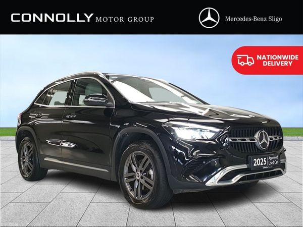 Mercedes-Benz GLA SUV, Diesel, 2025, Black