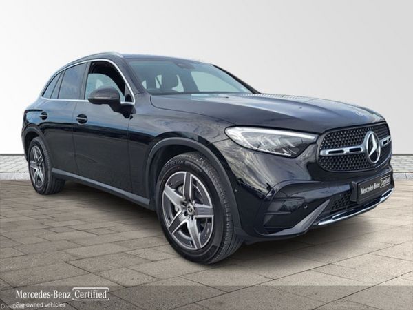 Mercedes-Benz GLC SUV, Diesel Hybrid, 2024, Black