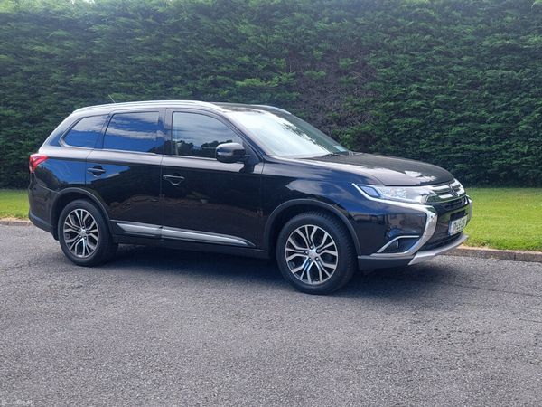Mitsubishi Outlander SUV, Diesel, 2017, Black