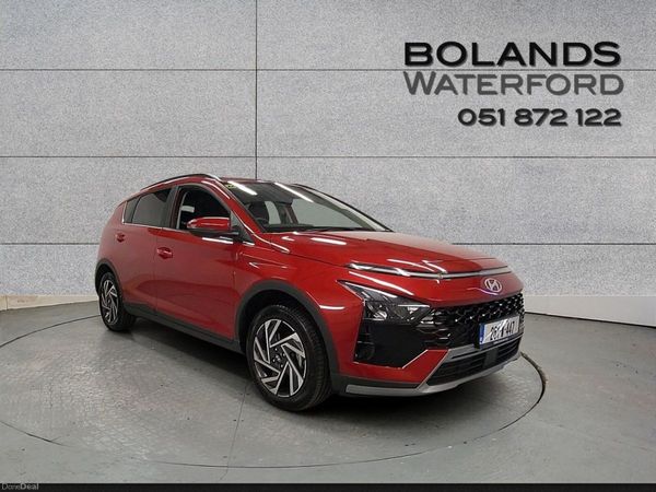 Hyundai Bayon Estate, Petrol, 2026, Red