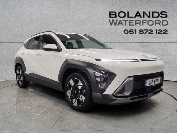 Hyundai KONA MPV, Petrol Hybrid, 2024, White