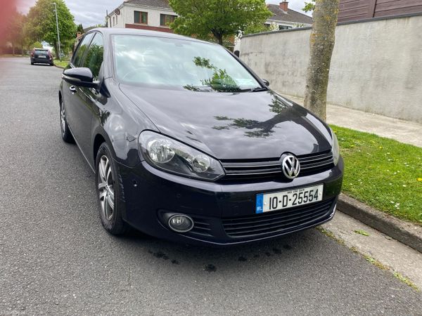 Volkswagen Golf Hatchback, Diesel, 2010, Black