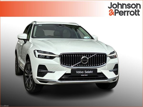 Volvo XC60 SUV, Diesel, 2022, White