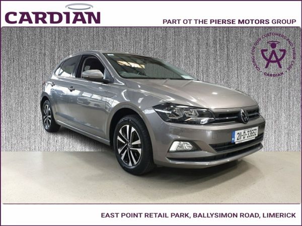 Volkswagen Polo Hatchback, Petrol, 2021, Grey