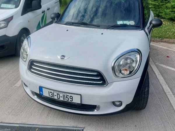 Mini One Estate/Jeep, Diesel, 2013, White