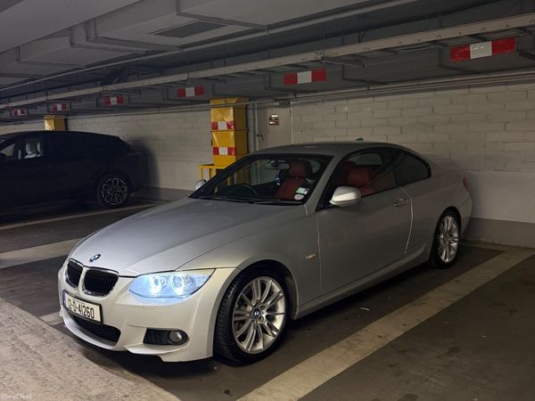 BMW 3-Series Coupe, Diesel, 2012, Silver