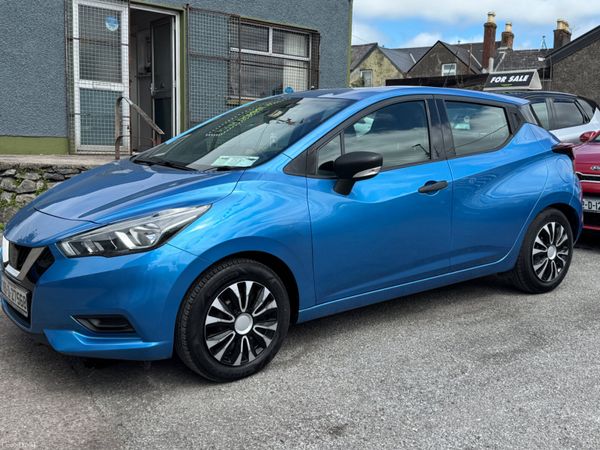 Nissan Micra Hatchback, Petrol, 2018, Blue