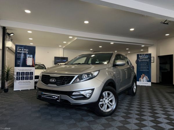 Kia Sportage SUV, Diesel, 2013, Silver