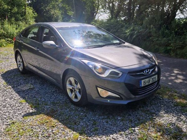 Hyundai i40 Saloon, Diesel, 2015, Silver