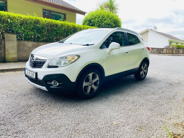 Opel Mokka SUV, Diesel, 2014, White