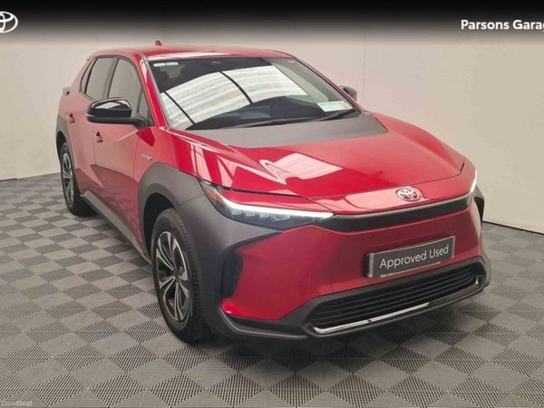 Toyota bZ4X Estate, Electric, 2023, Red