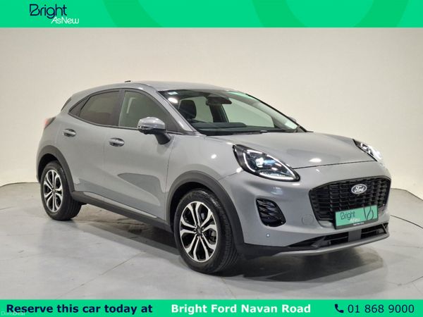 Ford Puma MPV, Petrol Hybrid, 2025, Grey