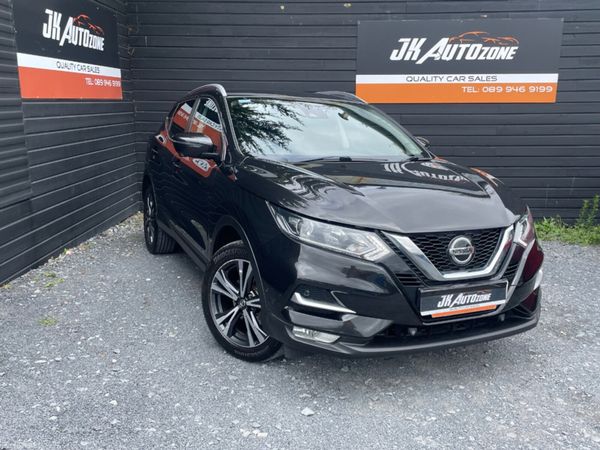 Nissan Qashqai SUV, Diesel, 2019, Black