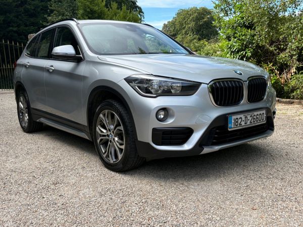 BMW X1 SUV, Diesel, 2018, Silver