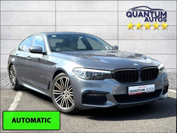 BMW 5-Series Saloon, Diesel, 2019, Grey