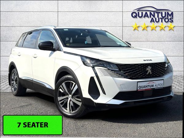Peugeot 5008 SUV, Diesel, 2022, White