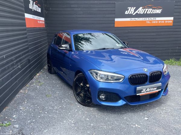 BMW 1-Series Hatchback, Diesel, 2018, Blue