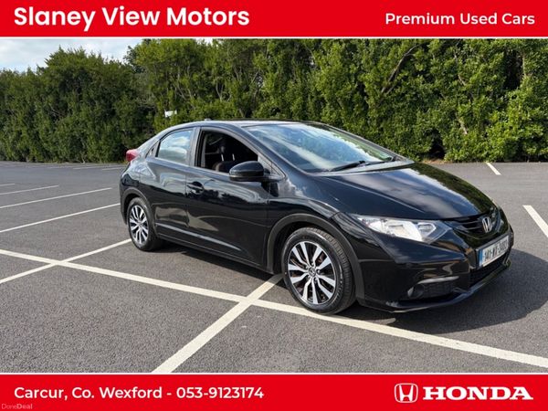 Honda Civic Hatchback, Diesel, 2014, Black
