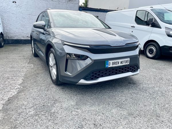 Skoda Elroq SUV, Electric, 2025, Grey