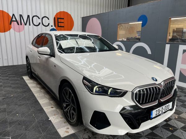 BMW i5 Saloon, Electric, 2023, White