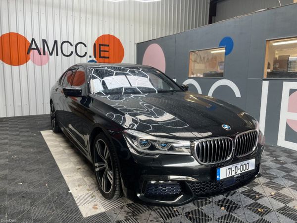 BMW 7-Series Saloon, Petrol Plug-in Hybrid, 2017, Black