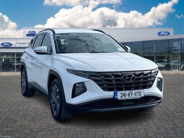 Hyundai Tucson MPV, Diesel, 2024, White