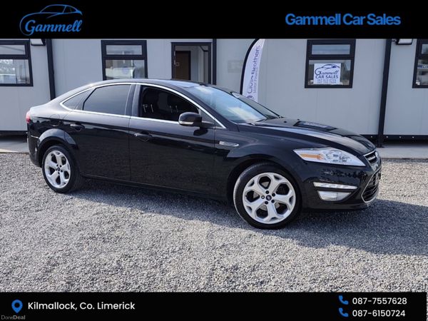 Ford Mondeo Hatchback, Diesel, 2012, Black