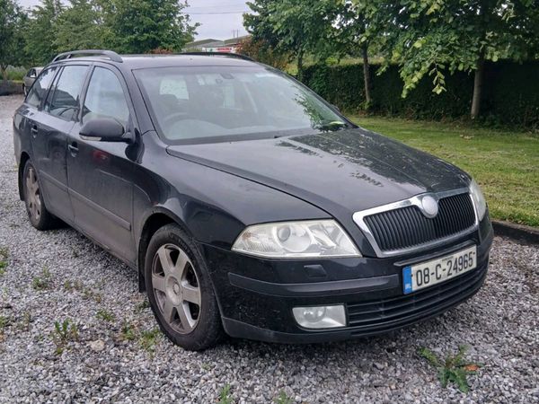 Skoda Octavia Estate, Diesel, 2008, Black