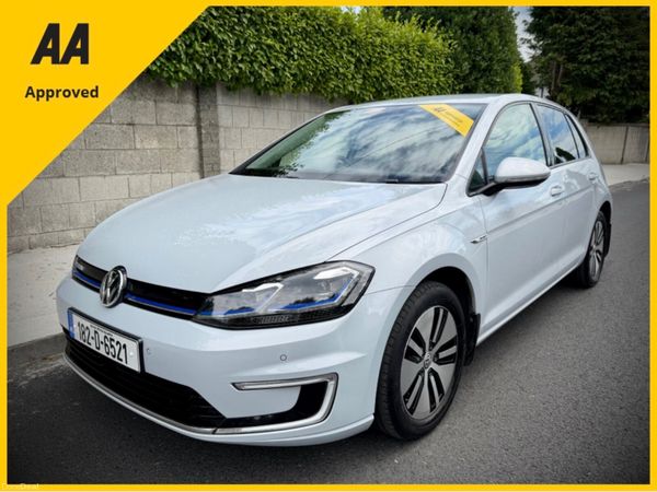 Volkswagen Golf Estate, Electric, 2018, White