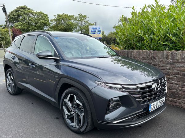 Hyundai Tucson SUV, Petrol Hybrid, 2023, Grey