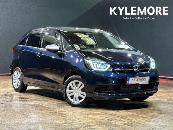 Honda Fit Hatchback, Petrol Hybrid, 2023, Blue