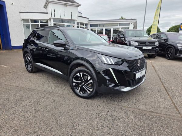 Peugeot 2008 Hatchback, Electric, 2022, Black