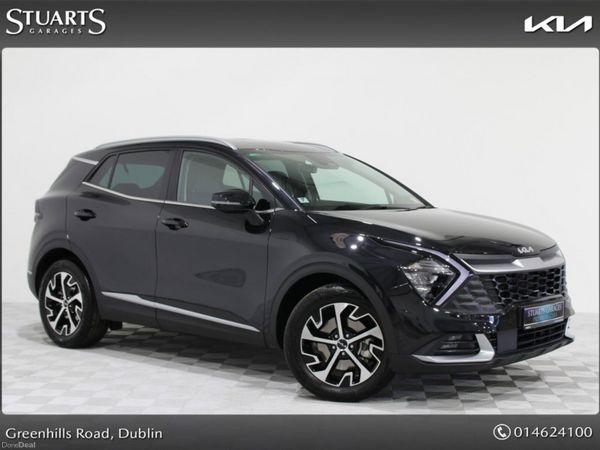 Kia Sportage MPV, Petrol Hybrid, 2023, Black