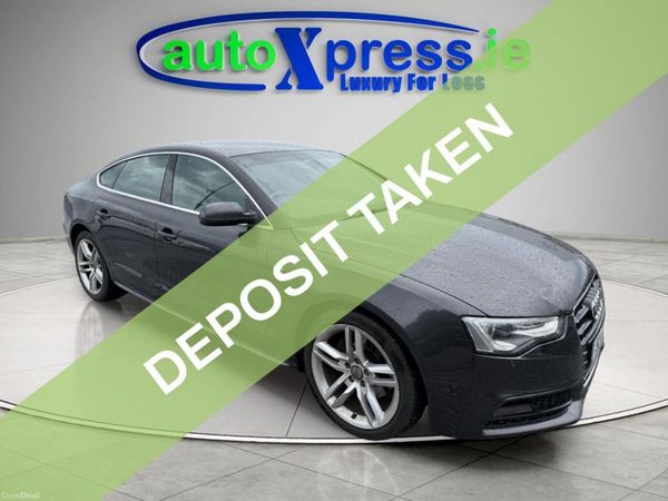 Audi A5 Hatchback, Diesel, 2016, Grey