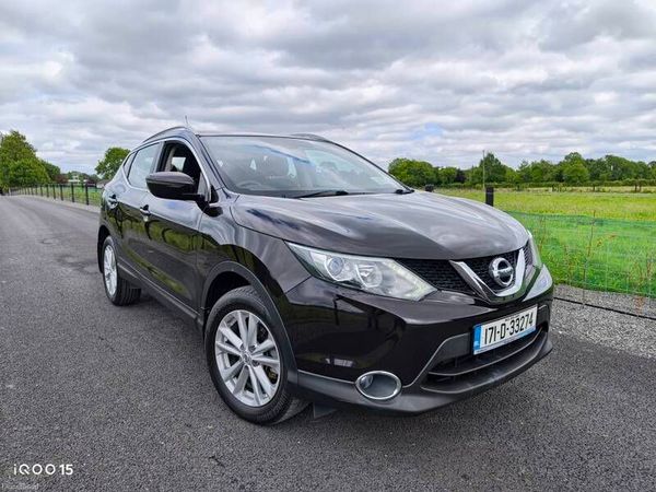 Nissan Qashqai SUV, Petrol, 2017, Purple
