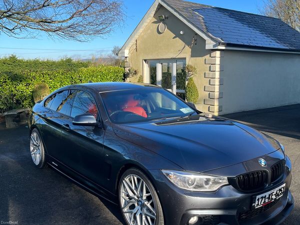 BMW 4-Series Coupe, Diesel, 2017, Grey
