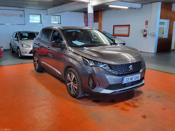 Peugeot 3008 MPV, Diesel, 2022, Grey