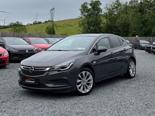 Opel Astra Hatchback, Diesel, 2016, Grey
