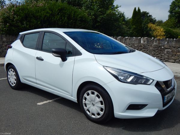 Nissan Micra Hatchback, Petrol, 2019, White