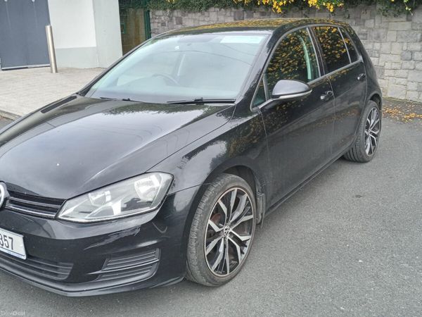 Volkswagen Golf Estate, Diesel, 2014, Black