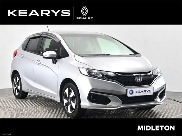 Honda Fit Hatchback, Petrol Hybrid, 2019, Silver