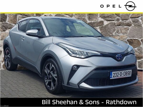 Toyota C-HR Hatchback, Petrol Hybrid, 2023, Grey