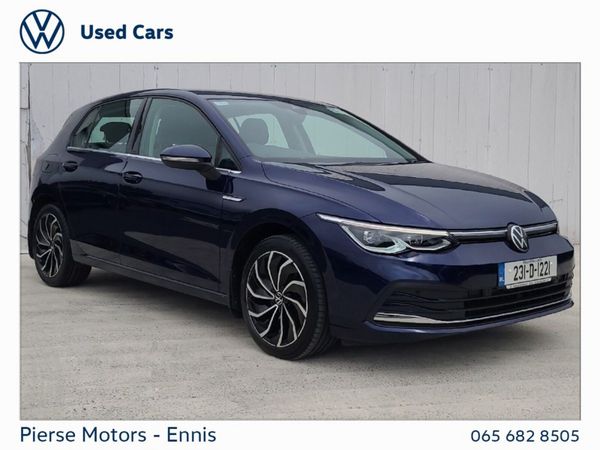 Volkswagen Golf Estate, Diesel, 2023, Blue