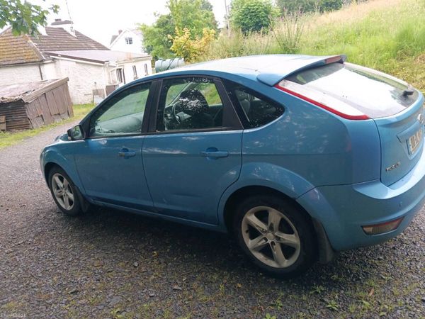 Ford Focus Hatchback, Diesel, 2008, Blue