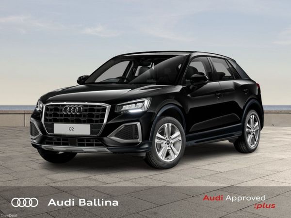 Audi Q2 SUV, Diesel, 2026, Black
