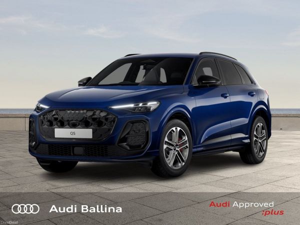 Audi Q5 SUV, Petrol Plug-in Hybrid, 2026, Blue