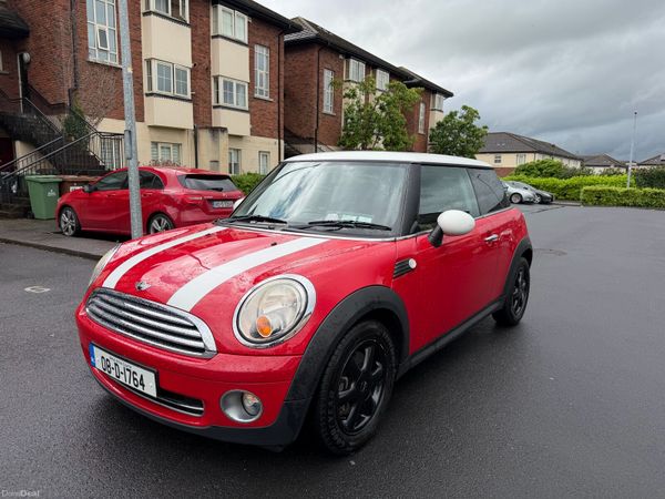 Mini One Hatchback, Petrol, 2008, Red