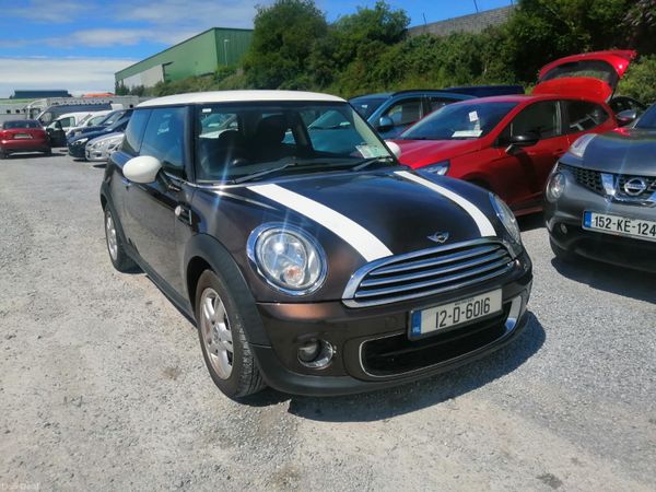 Mini One Hatchback, Diesel, 2012, Brown