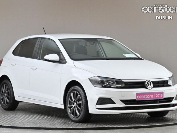 Volkswagen Polo Hatchback, Petrol, 2019, White